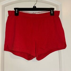 Soffee Red Women's Shorts